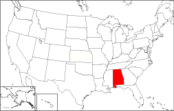 Alabama Map - State Maps of Alabama
